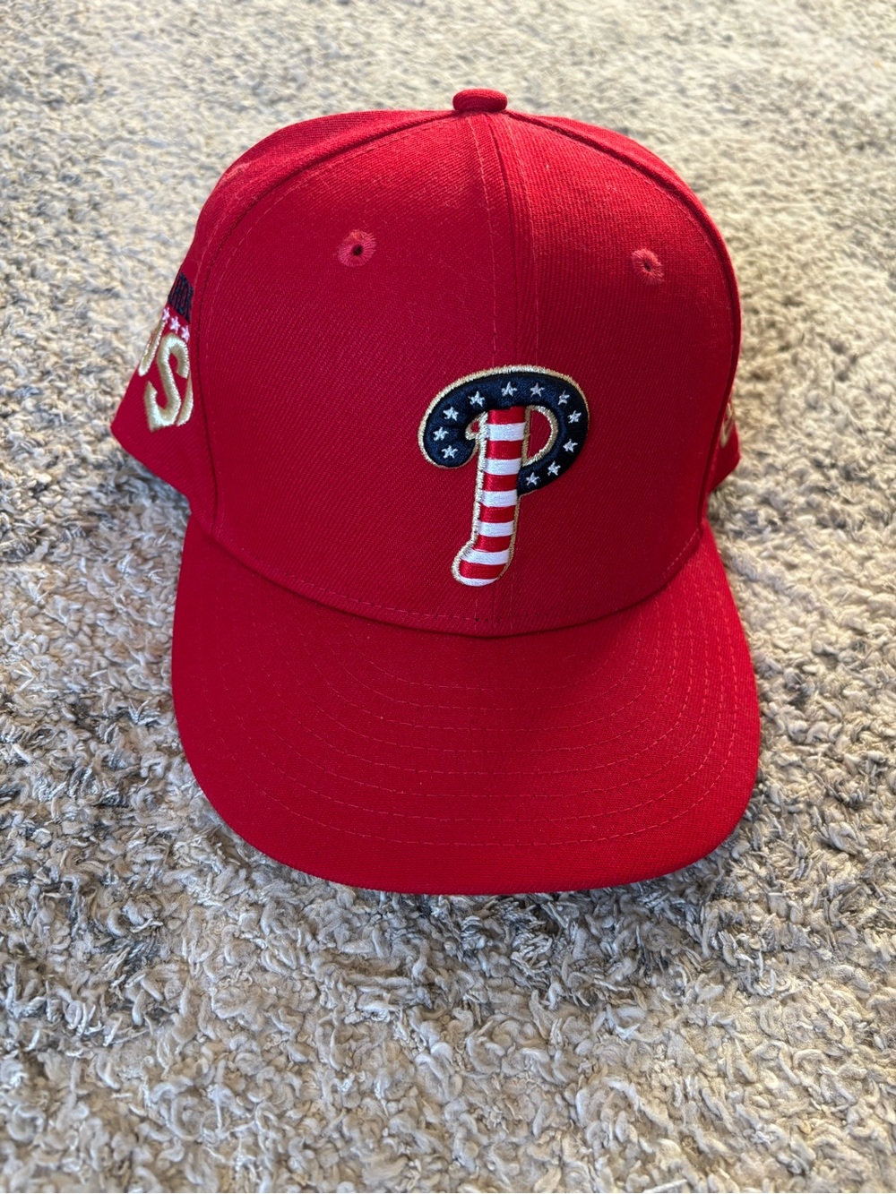 Philadelphia Phillies July 4th hat. Snapback.